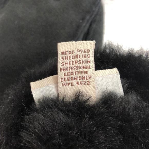 NWOT Ugg Turn Cuff Sheepskin Gloves (S) - Picture 5 of 5